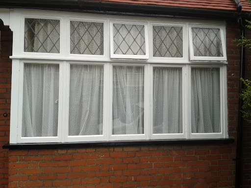 Large exterior window restoration